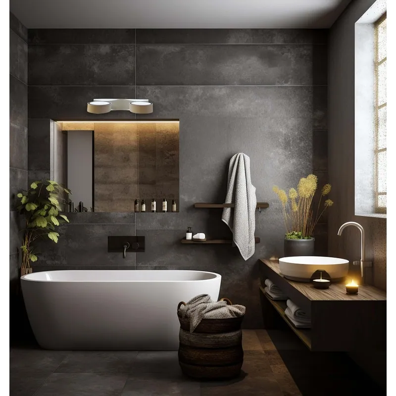 Horizon Glow Linear LED Mirror Light