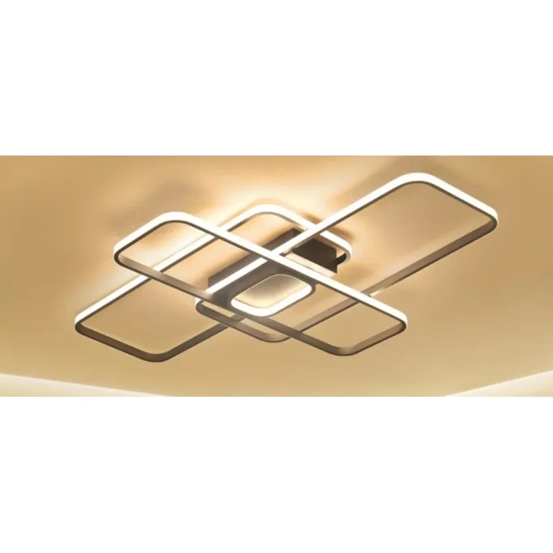 Intersecting Paths Modern Ceiling Light