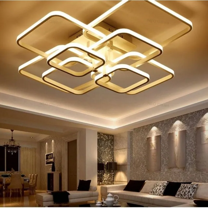 Intersecting Paths Modern Ceiling Lights