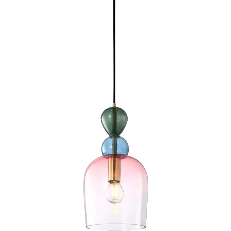 Jewel Bloom Bell Pendant Light