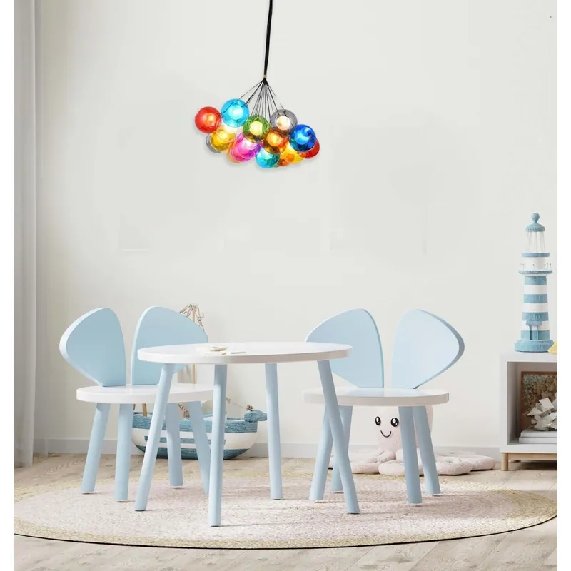 Kaleidoscope Dream Cluster Pendant Light