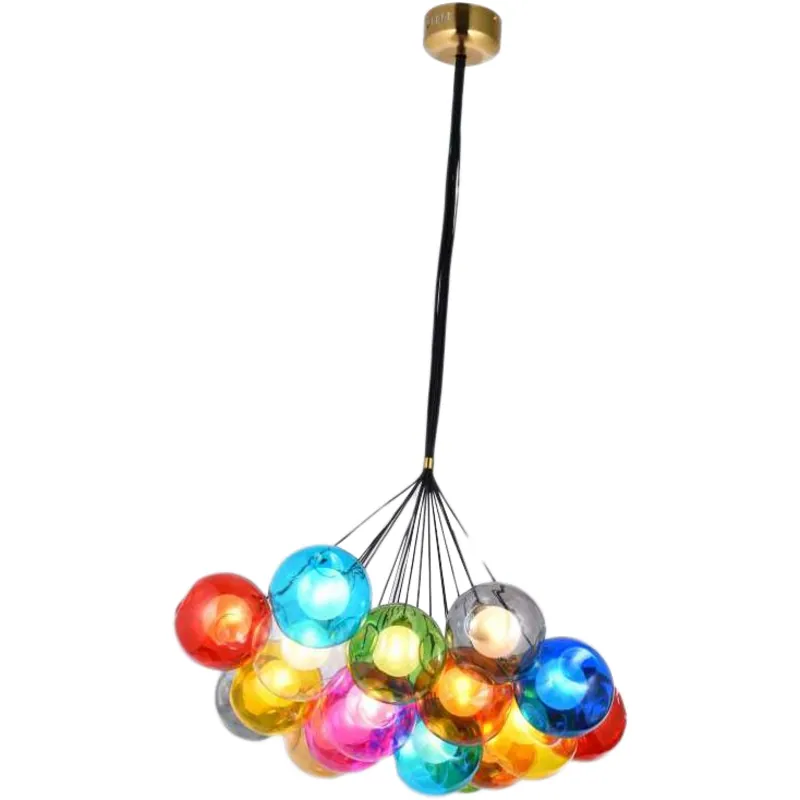 Kaleidoscope Dream Cluster Pendant Light