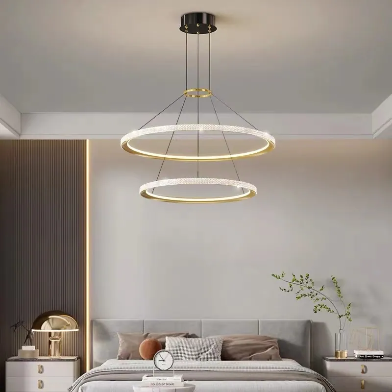 Layers of Love Modern Chandelier