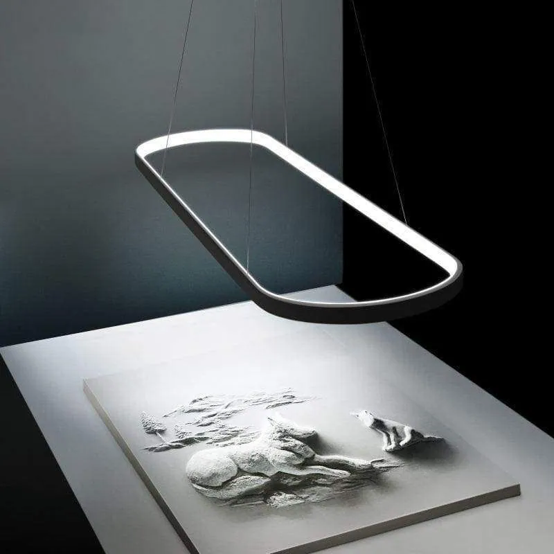 Liquid Horizon Modern Pendant Light