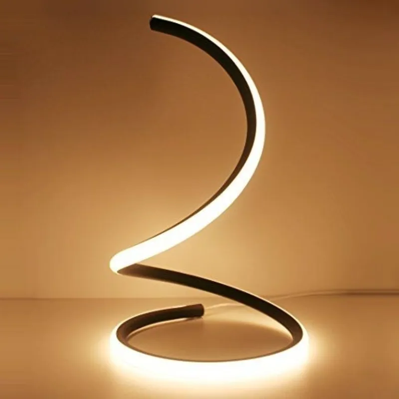 Love Unfurled Modern Table Lamp