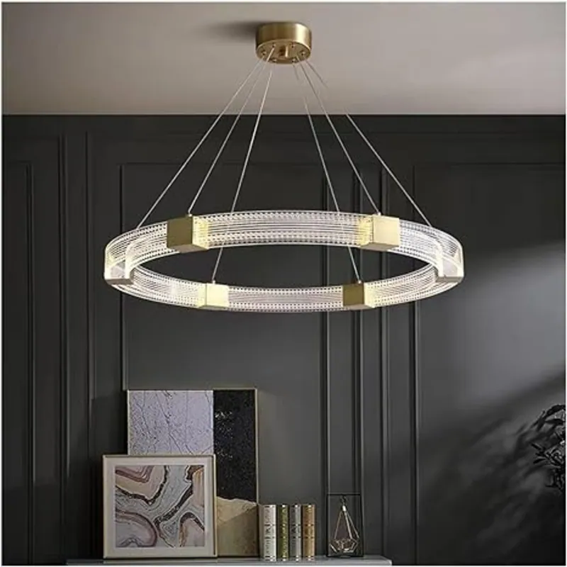Love’s Halo Modern Chandelier