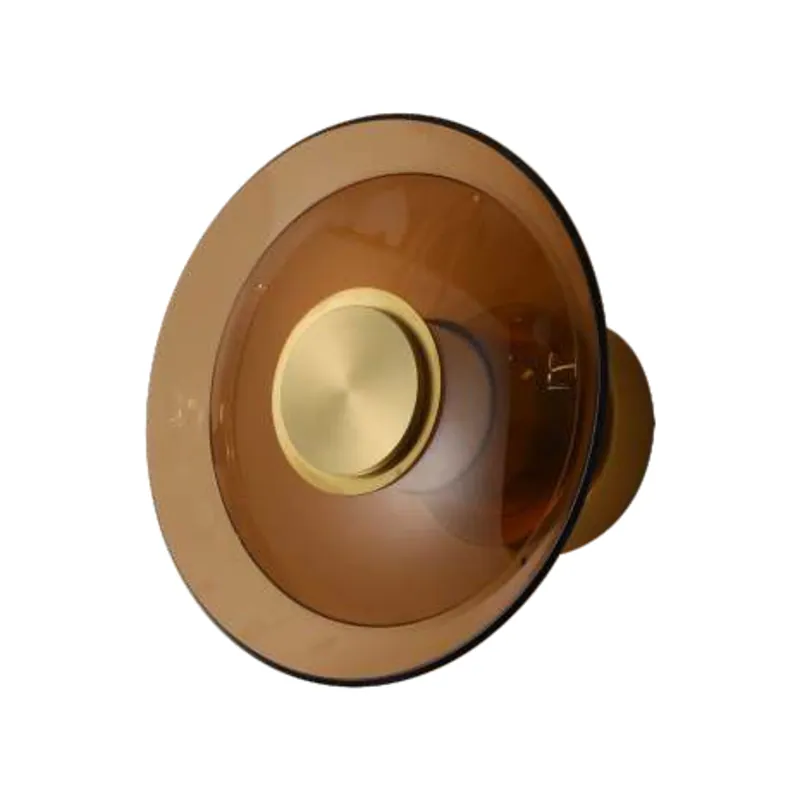 Luminous Halo Wall Light