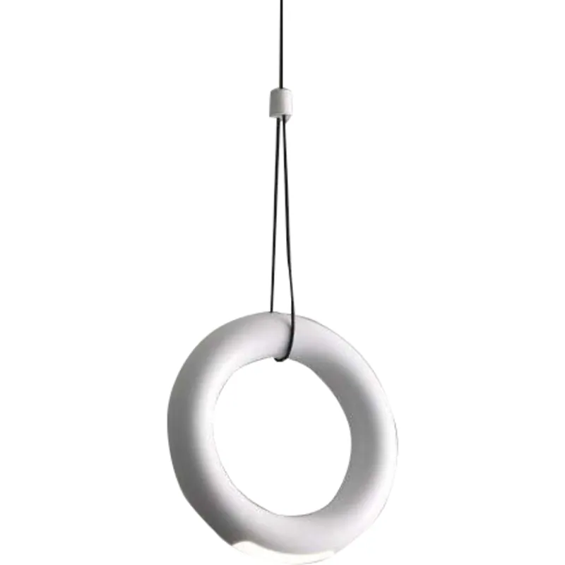 Lunar Halo Pendant Light