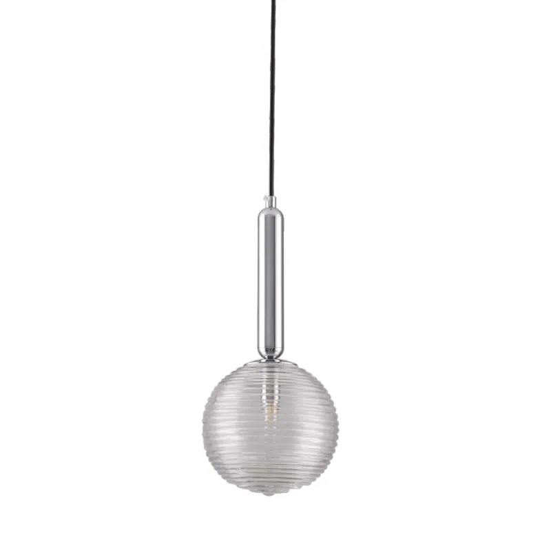 Lunar Spiral Lume Pendant Light