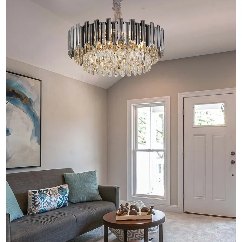 Luxe Shine Crystal Chandelier