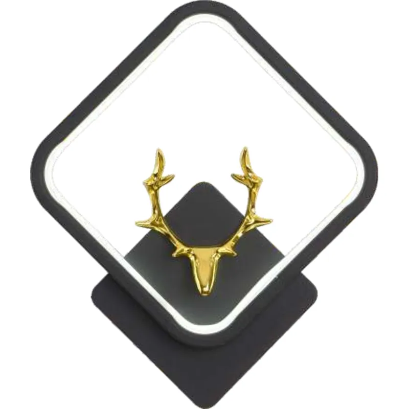 Majestic Stag Acrylic Wall Light