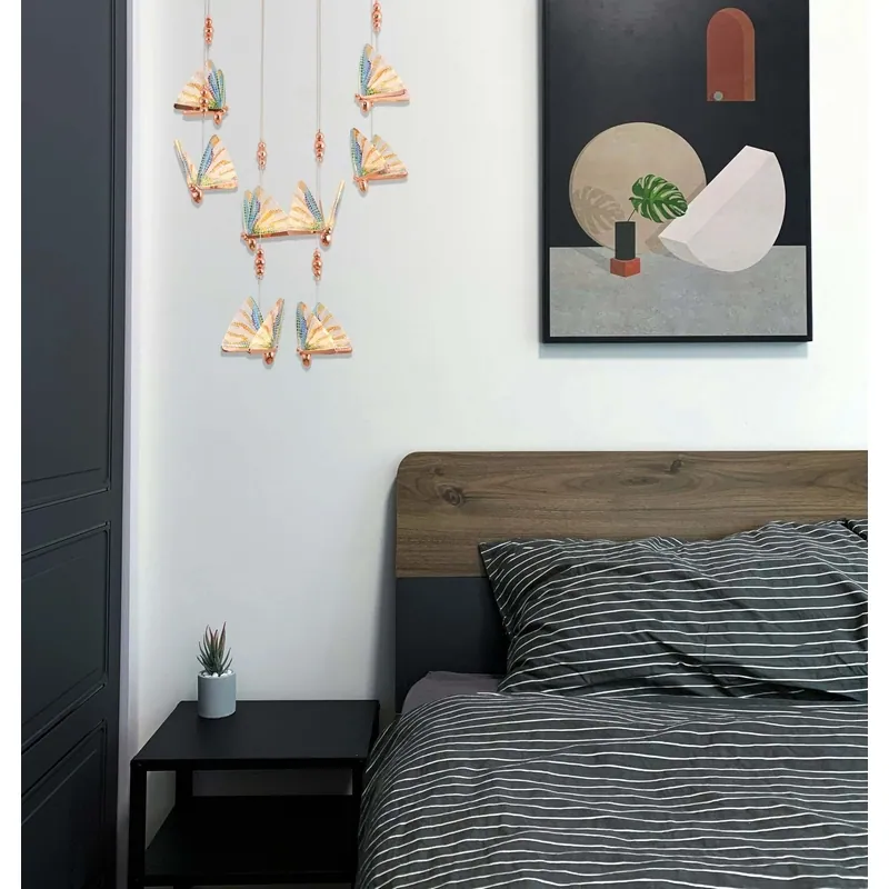 Majestic Wings Cascade Cluster Pendant Light