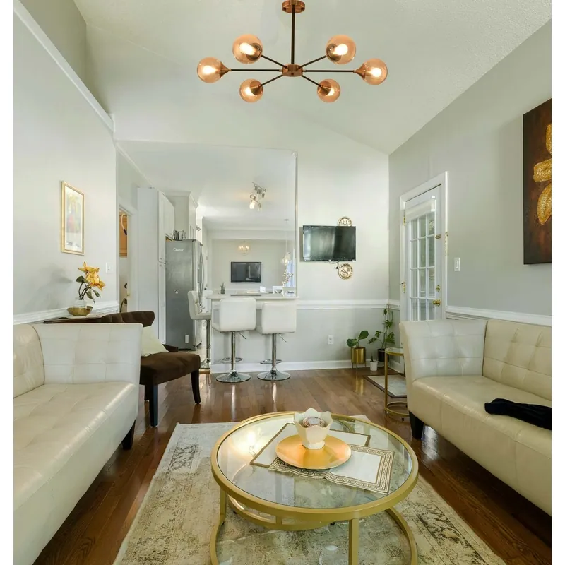 Matt Gold Sputnik Chandelier