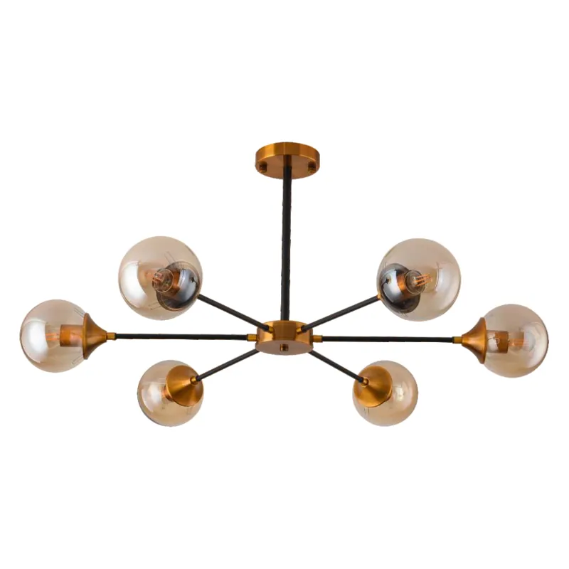 Matt Gold Sputnik Chandelier