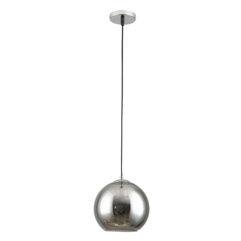 Mercury Orb Glow Pendant Light