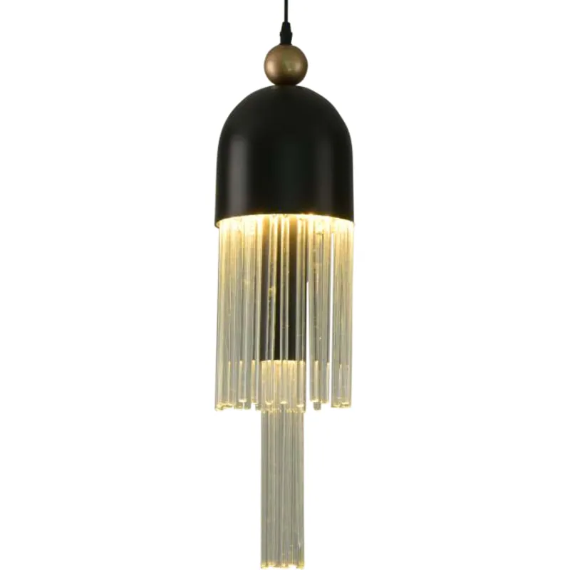 Midnight Cascade Acrylic Pendant Light