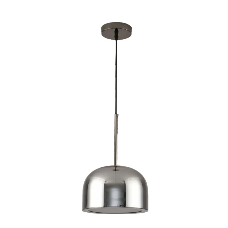 Midnight Eclipse Dome Pendant Light