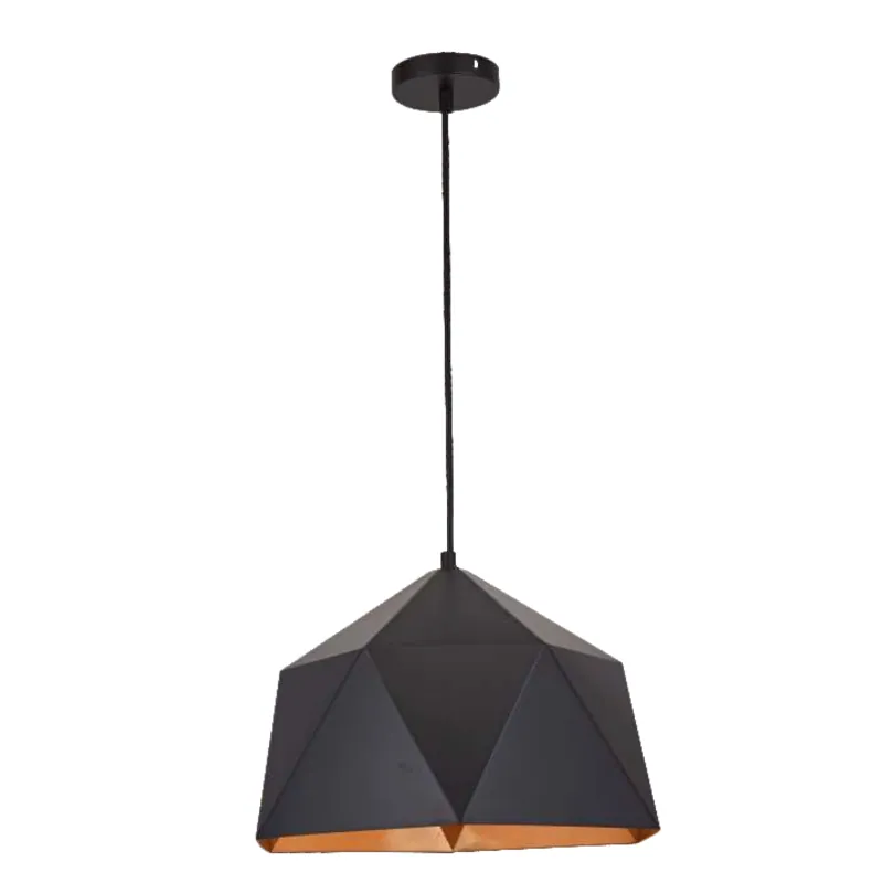 Midnight Geometry Geometric Pendant Light