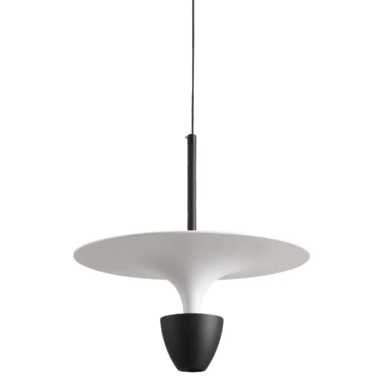 Midnight Horizon Disc Pendant Light
