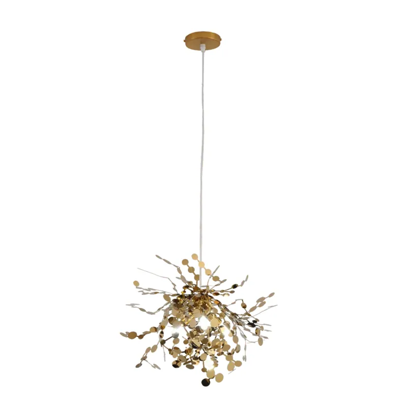 Midnight Horizon Mesh Pendant Light