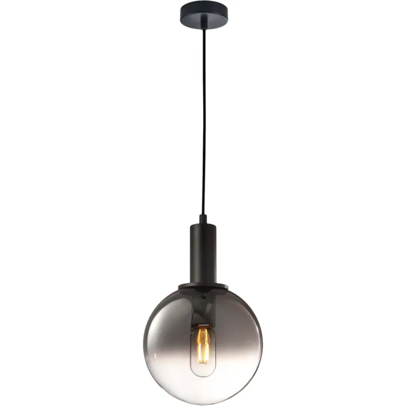 Midnight Mist Orb Pendant Light