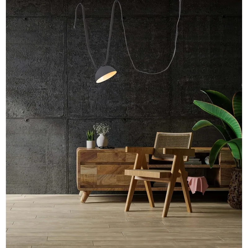 Midnight Ribbon Flexible Pendant Light
