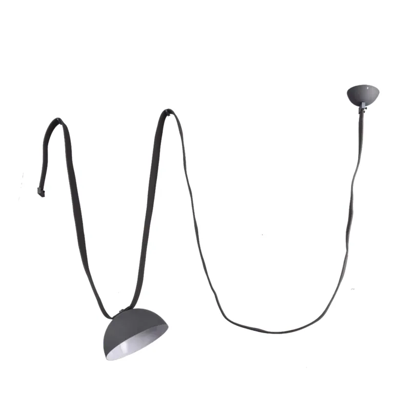 Midnight Ribbon Flexible Pendant Light