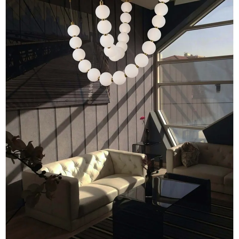 Mist Drift Grand Pendant Light