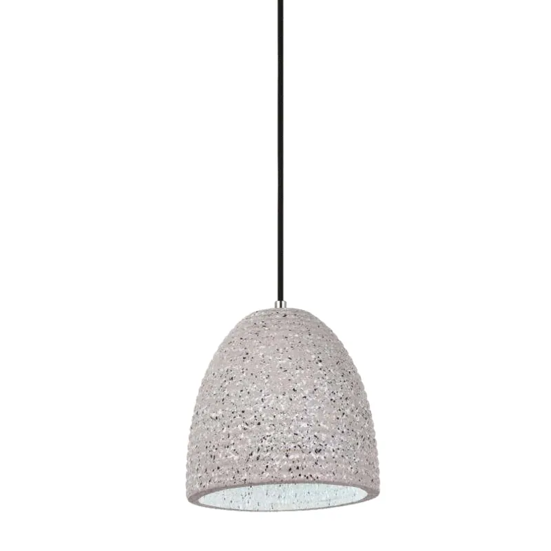 Mist Drop Cement Pendant Light