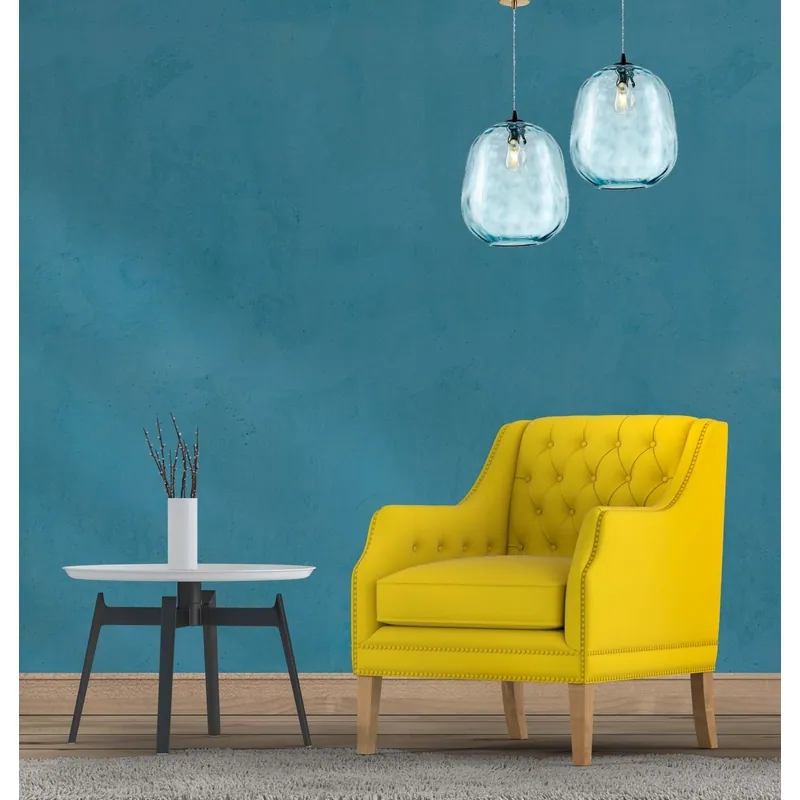 Molten Ocean Orb Pendant Light