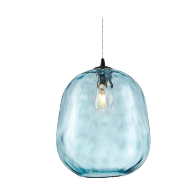 Molten Ocean Orb Pendant Light