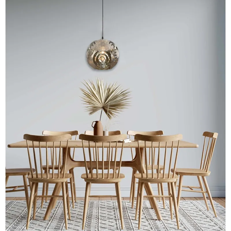Molten Orb Pendant Light