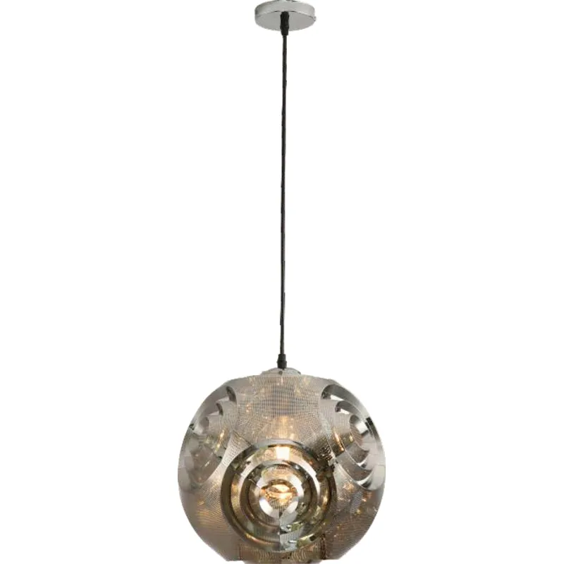 Molten Orb Pendant Light