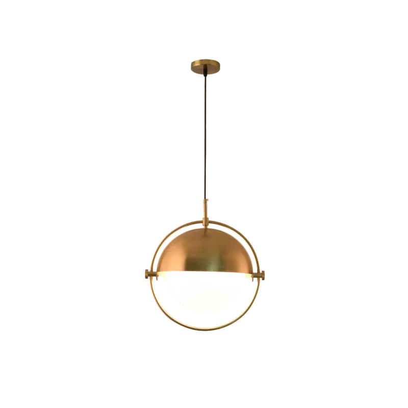 Moonlit Halo Pendant Light