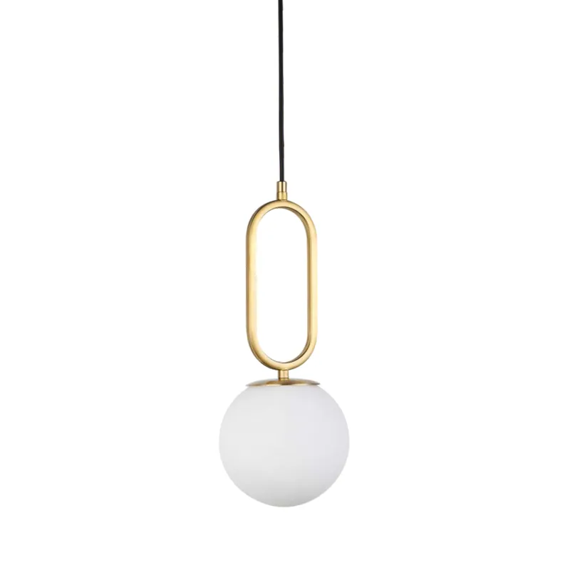 Moonlit Loop Pendant Light