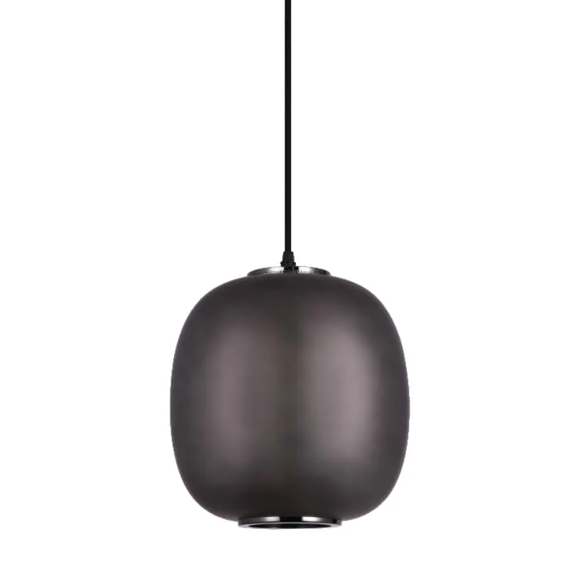 Obsidian Drop Pendant Light