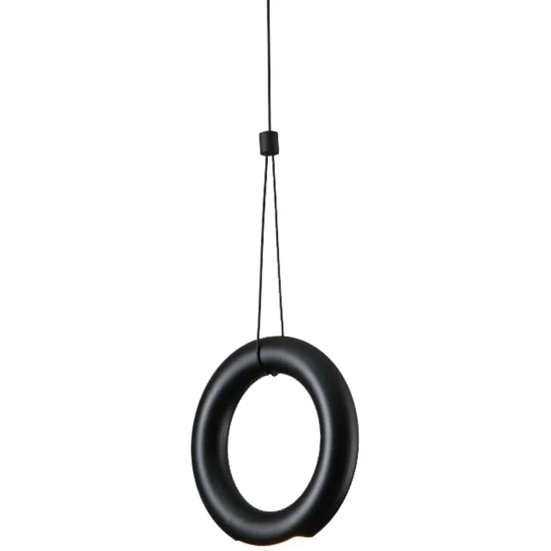 Obsidian Orbit Pendant Light