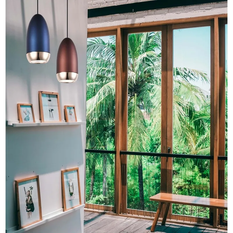 Ember Drop Mini Pendant Light