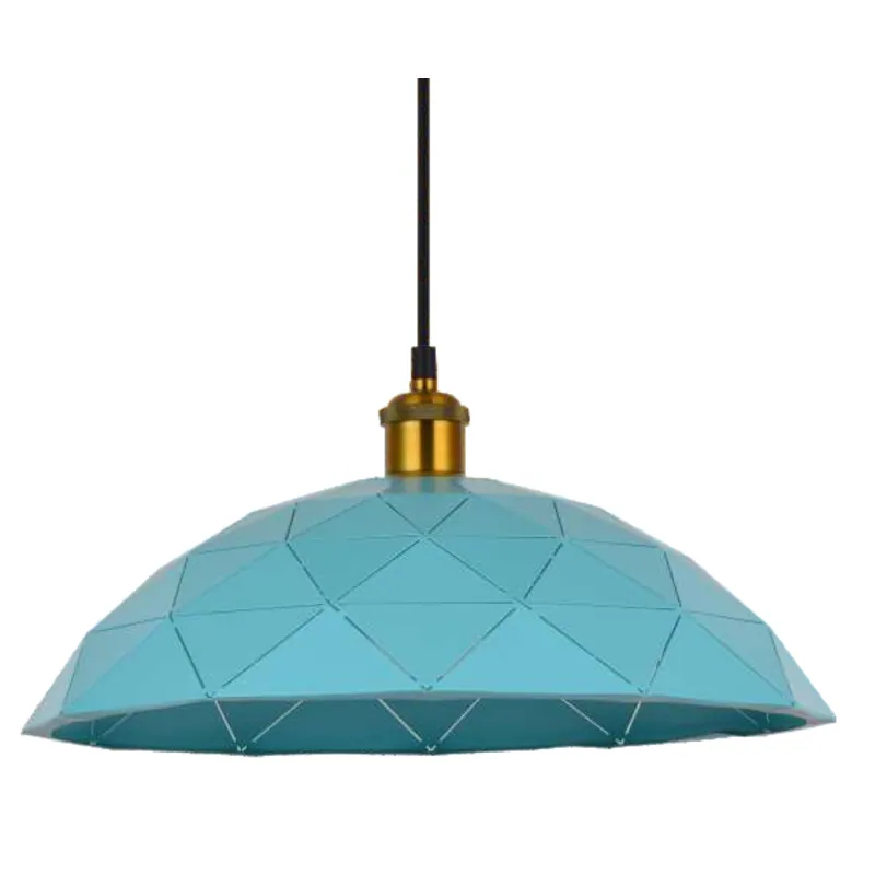 Ocean Gem Geometric Pendant Light