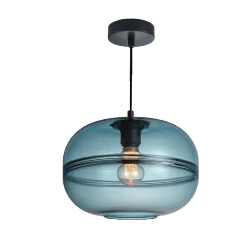 Ocean Horizon Orb Pendant Light