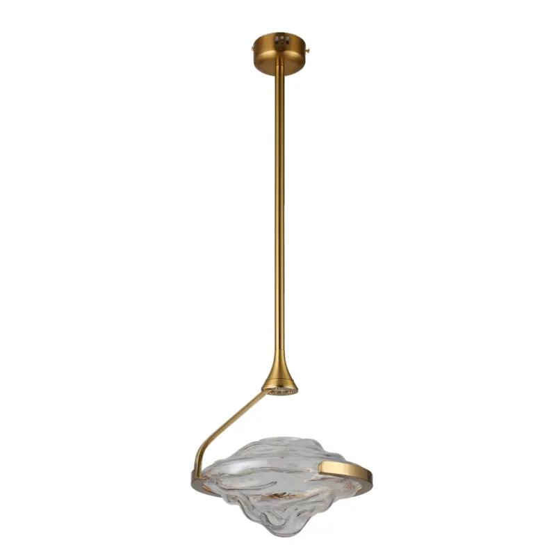 Ocean Whisper Sculptural LED Pendant Light