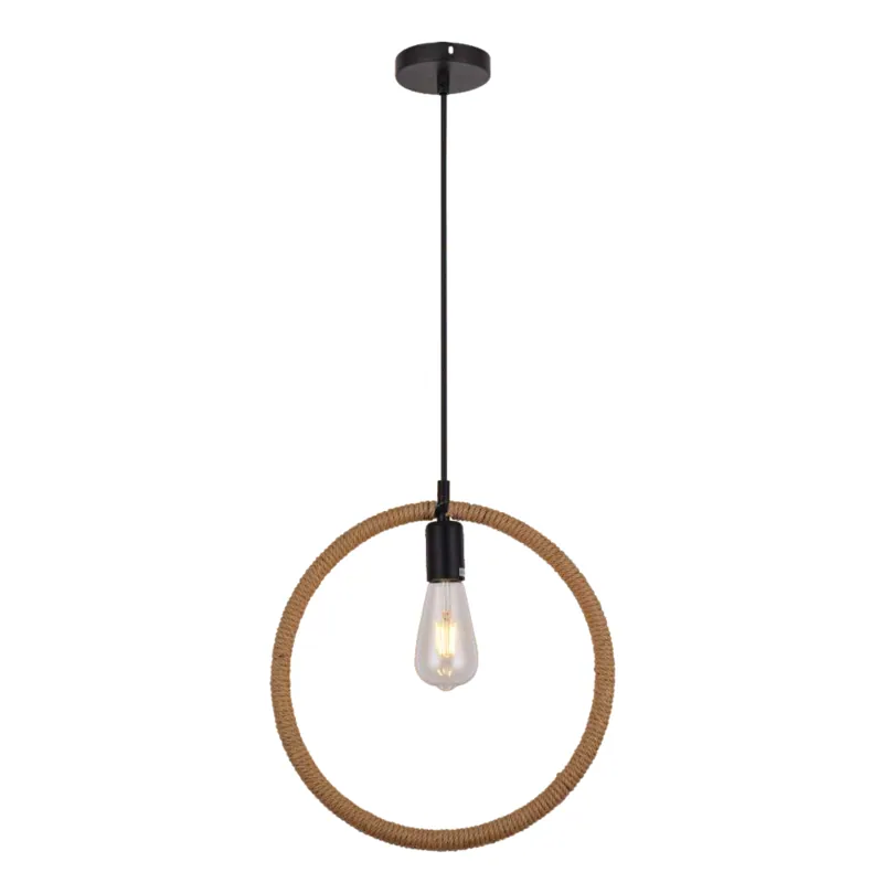 Ocean’s Embrace Rope Pendant Light