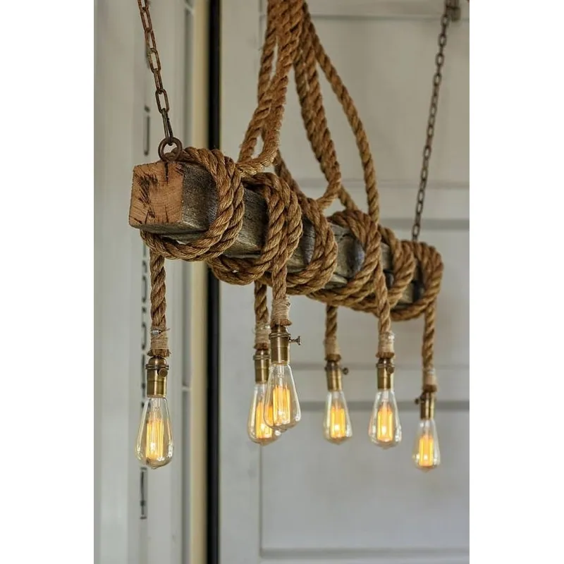 Ocean’s Tale Linear Pendant Light