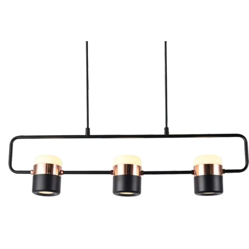 Onyx Array Linear Pendant Light
