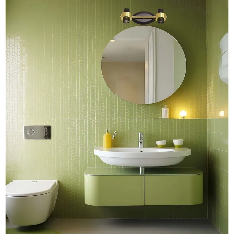 Onyx Gaze Linear LED Mirror Light