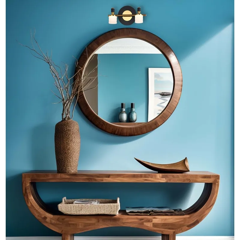 Onyx Radiance Duet Modern LED Mirror Light