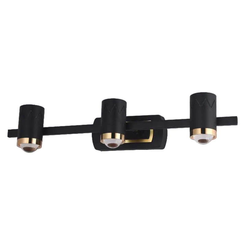 Onyx Spot Trio Modern LED Mirror Light