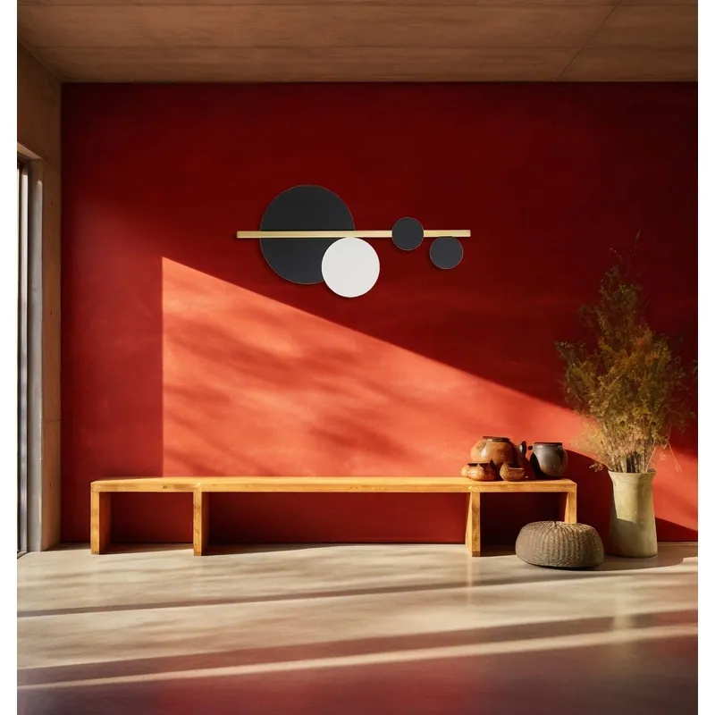 Orbitia Acrylic Wall Light