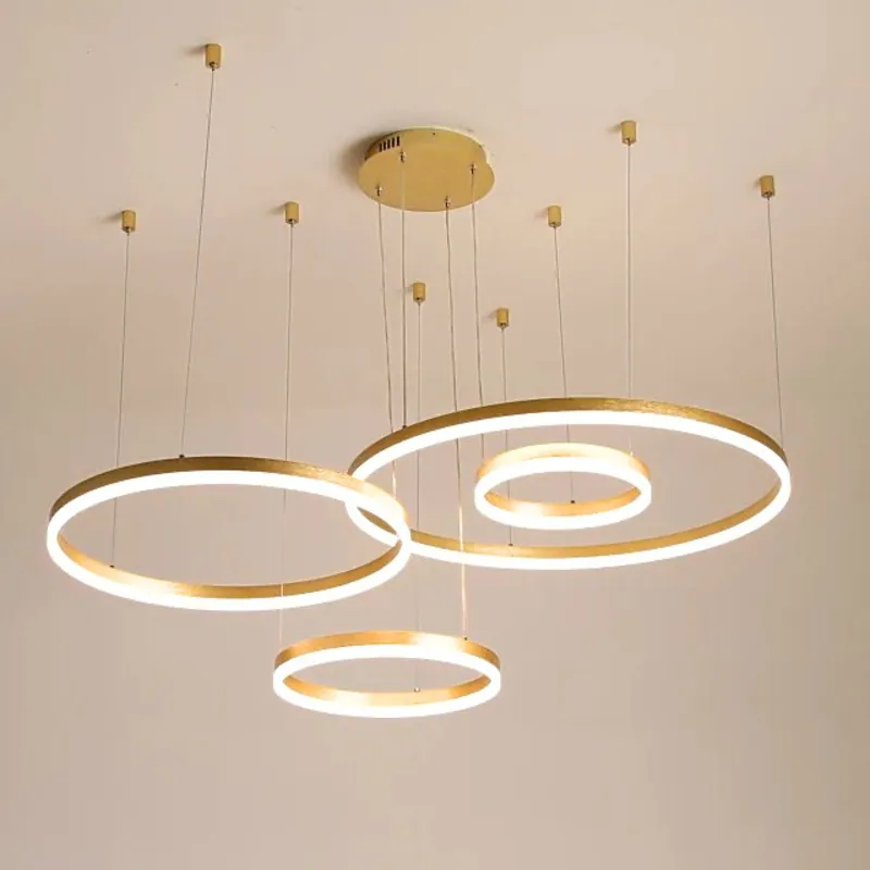 Orbiting Stars Modern Chandelier