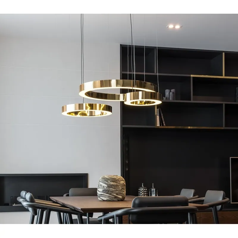 Orbiting Stars Modern Chandeliers